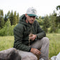 Puffer Jacket - Mallard Green