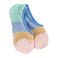 Cozy Colorblock Footsie in Blue Multi**FINAL SALE**