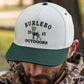 Vintage Whitetail Deer Cap
