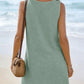 Textured Knit Tank Dress