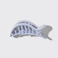Recycled Plastic Medium Flat Cloud Clip - Hydrangea Breeze