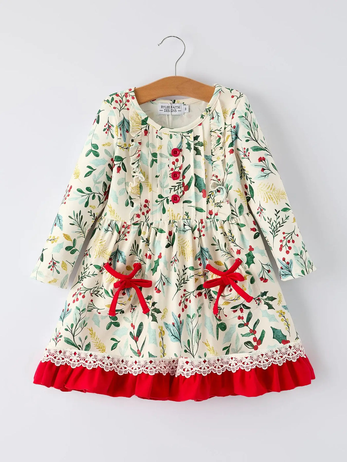 Toddler Girls Christmas Dress
