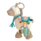 Itzy Friends Link & Love™ Activity Plush with Teether Toy-Llama