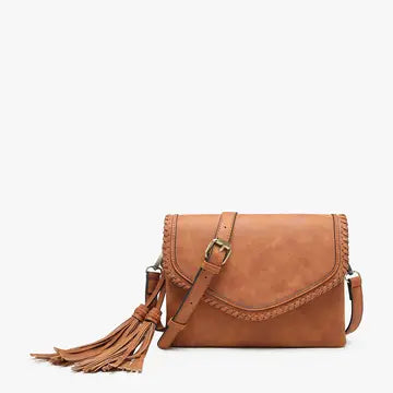 Sloane Crossbody in Dark Ginger