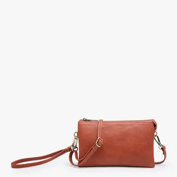 Riley Crossbody in Rust