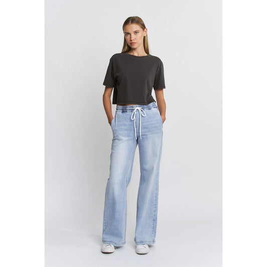 Maxon High Rise Wide Leg Jogger