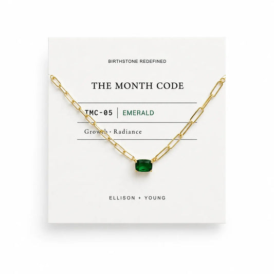 The Birthstone Necklace-May