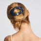 Plastic Large Flat Cloud Clip - Blue Orchid