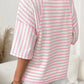 Striped Textured Top