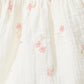 Floral Muslin Baby Girl Romper
