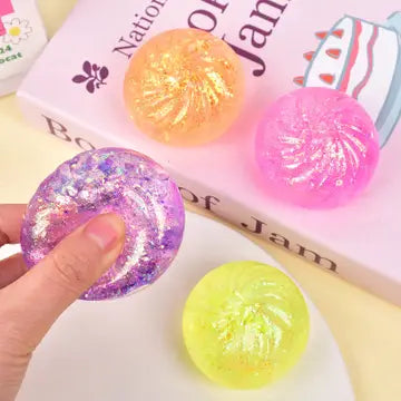 Glitter Squishy Dumpling