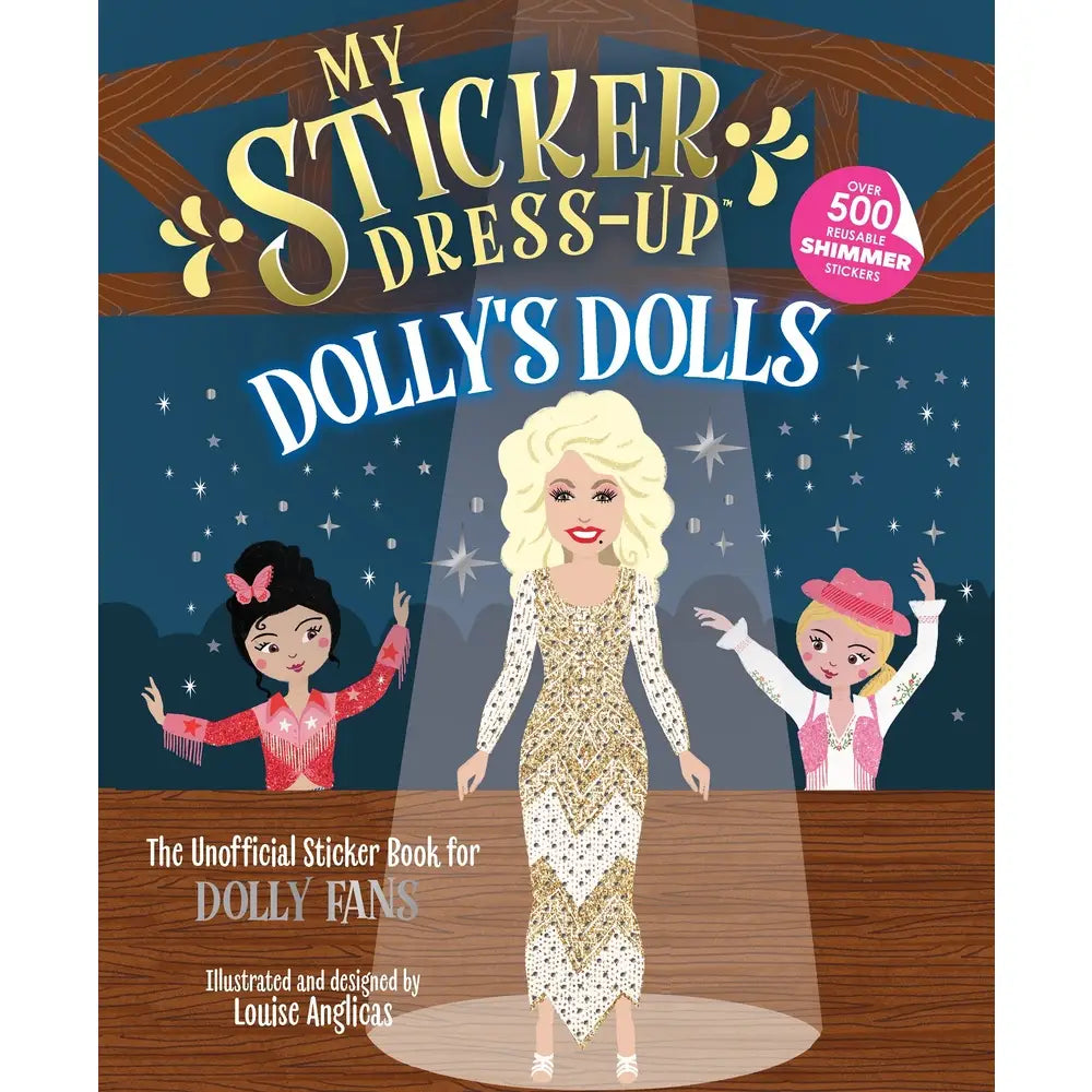 My Sticker Dress-Up®: Dolly's Dolls