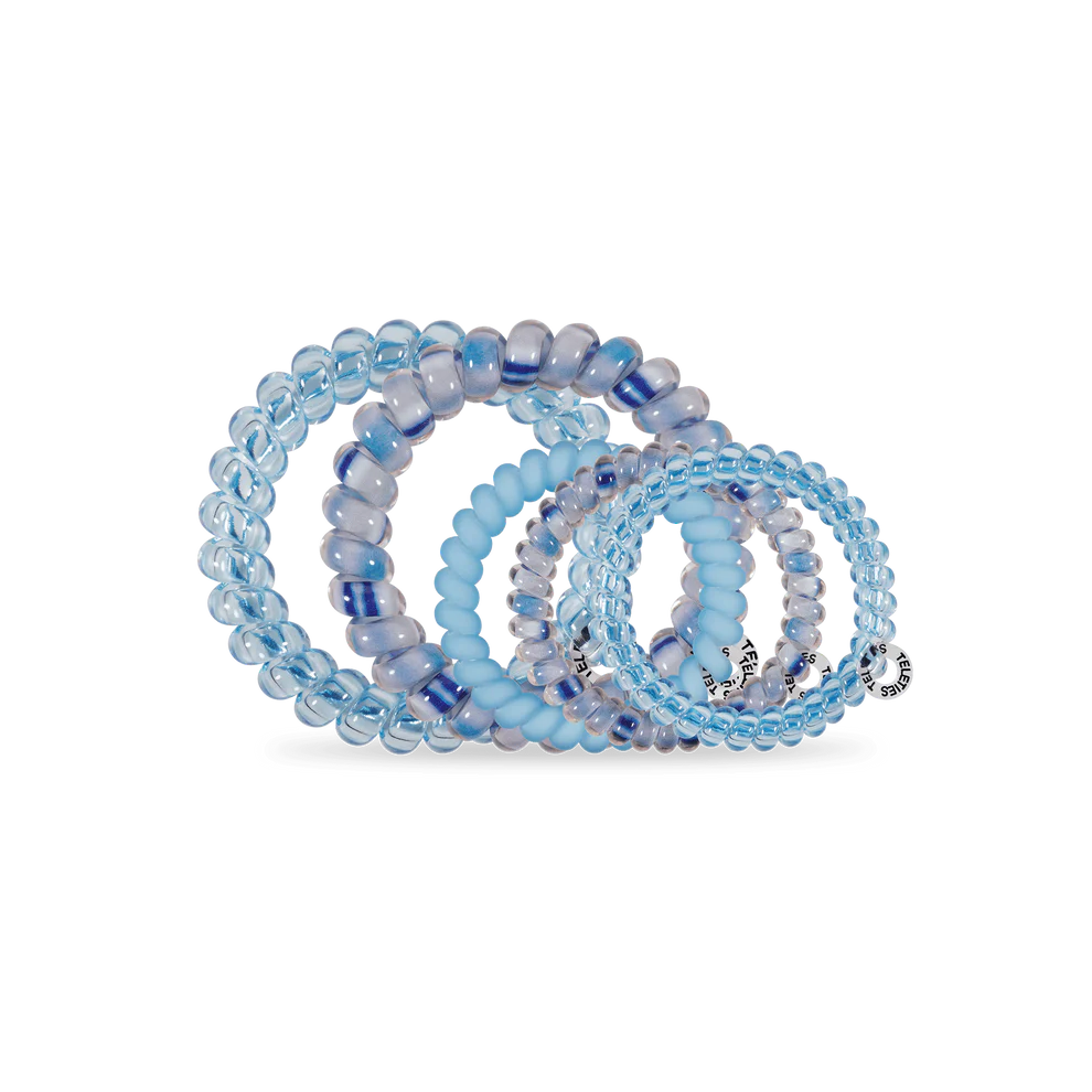 Blue Lagoon Mix Pack Hair Ties