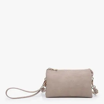 Riley Crossbody in Dark Pink
