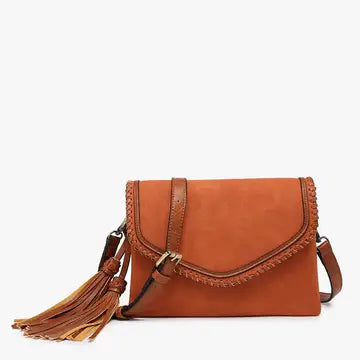 Sloane Crossbody in Brick