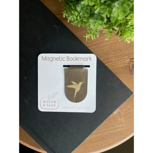 Hummingbird Magnetic Bookmark