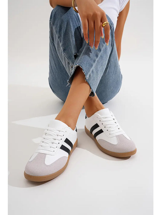 Women Retro Casual Trainers Sneakers