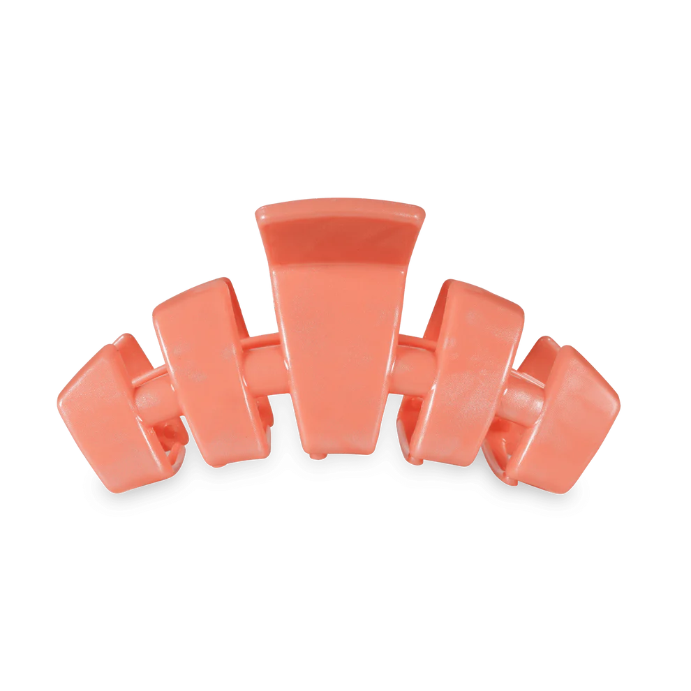 Classic Hair Clip-Dreamsicle