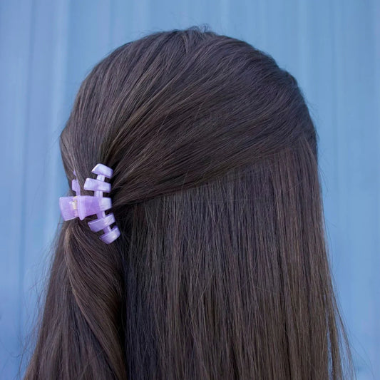Classic Hair Clip-Lavender Mist
