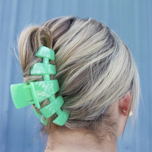 Classic Hair Clip-Spring Splash