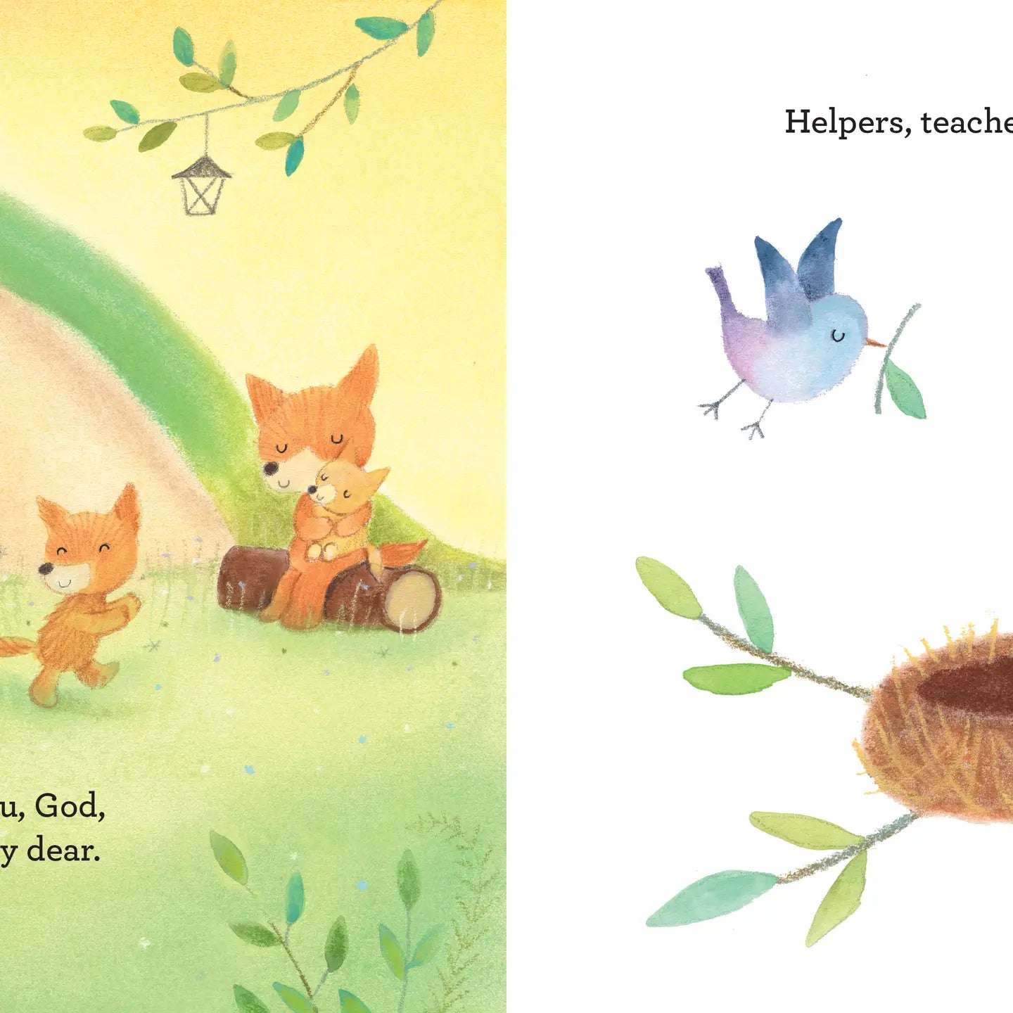 Thank You God, Good Night