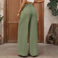 Wide Leg Drawstring Pants