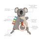 Bitzy Crinkle™ Sensory Toy with Teether-Koala