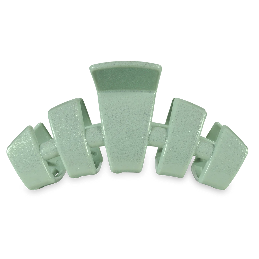 Classic Hair Clip-Dew Drop