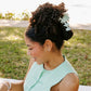 Classic Hair Clip-Dew Drop