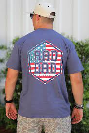 Patriotic Rad Dad Tee**FINAL SALE**
