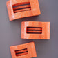 Rectangle Flat Hair Clip-Dreamsicle
