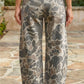 Camo Barrel Jeans