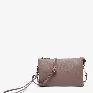 Riley Crossbody in Dark Mauve