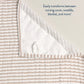 Breastfeeding Boss™ in Chai Stripes