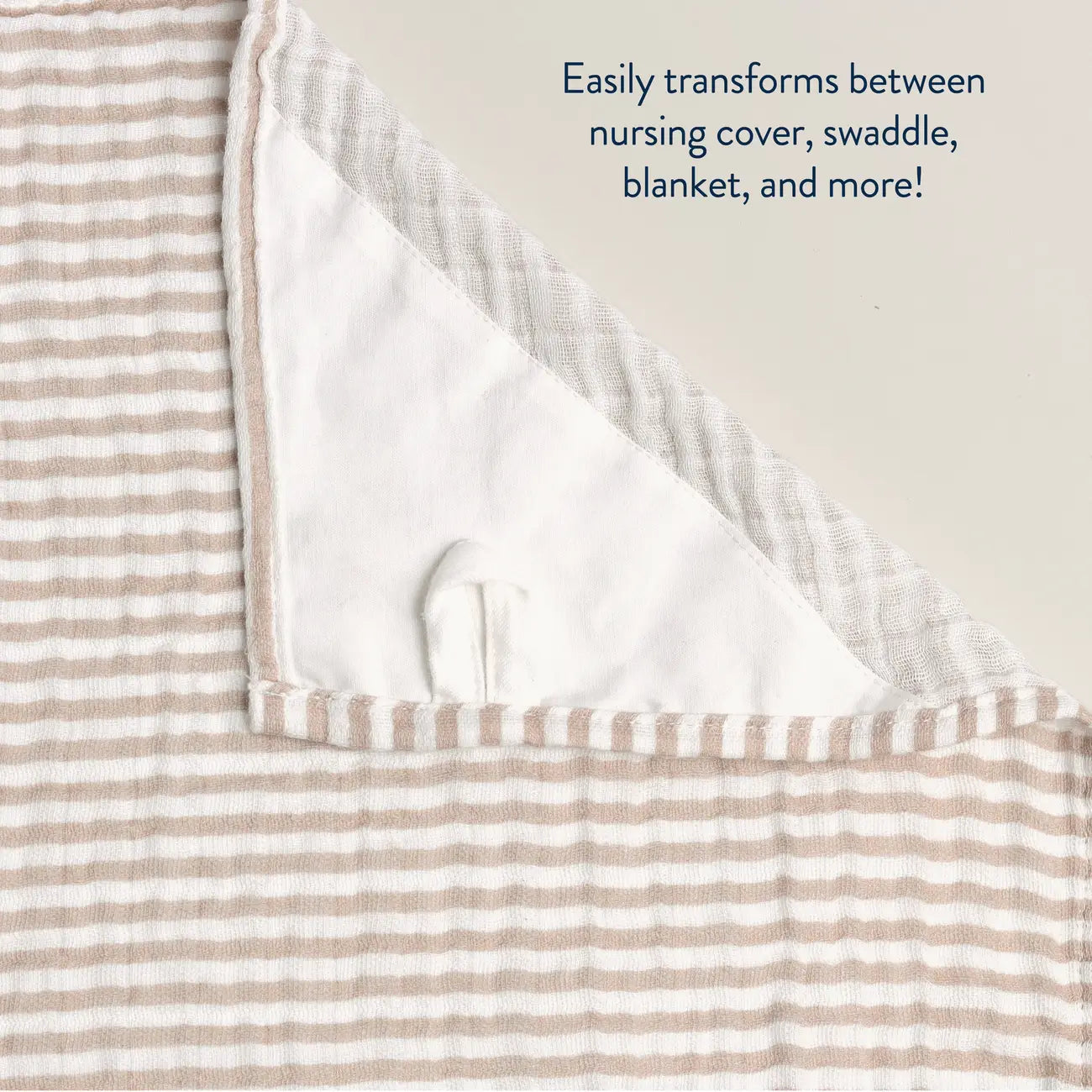 Breastfeeding Boss™ in Chai Stripes