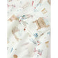 Girls Nativity Scene Winter Print Twirl Dress