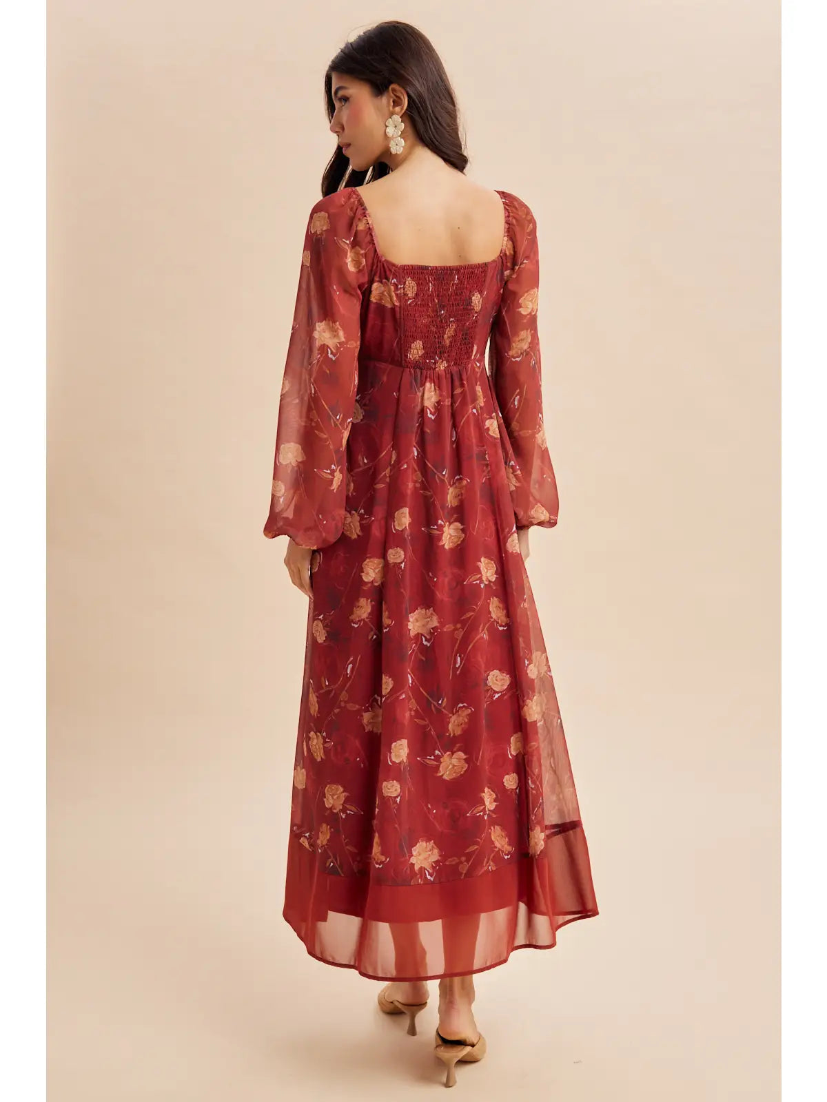 Floral Maxi Dress