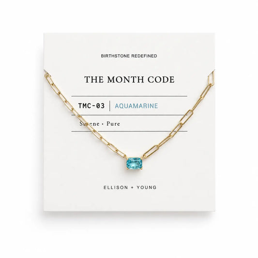 The Birthstone Necklace-March