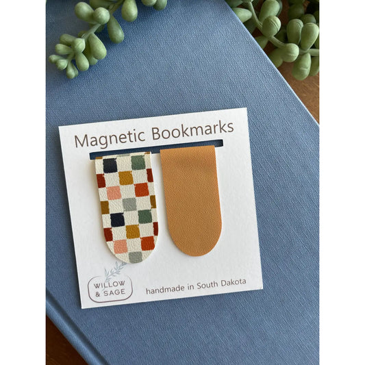 Magnetic Bookmark Pair-Checker