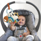 Bitzy Busy Ring™ Teething Activity Toy-Rainbow