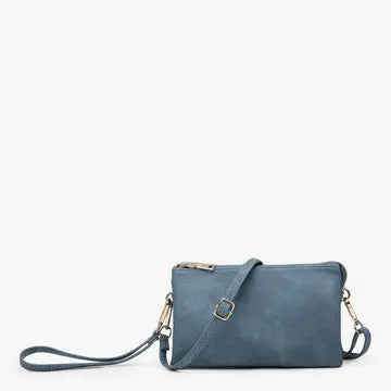 Riley Crossbody in Indigo