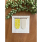 Lemon Magnetic Bookmark Pair
