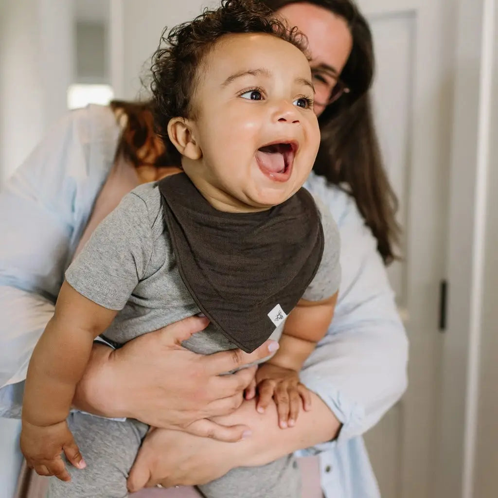 Organic Cotton Baby Bandana Bibs