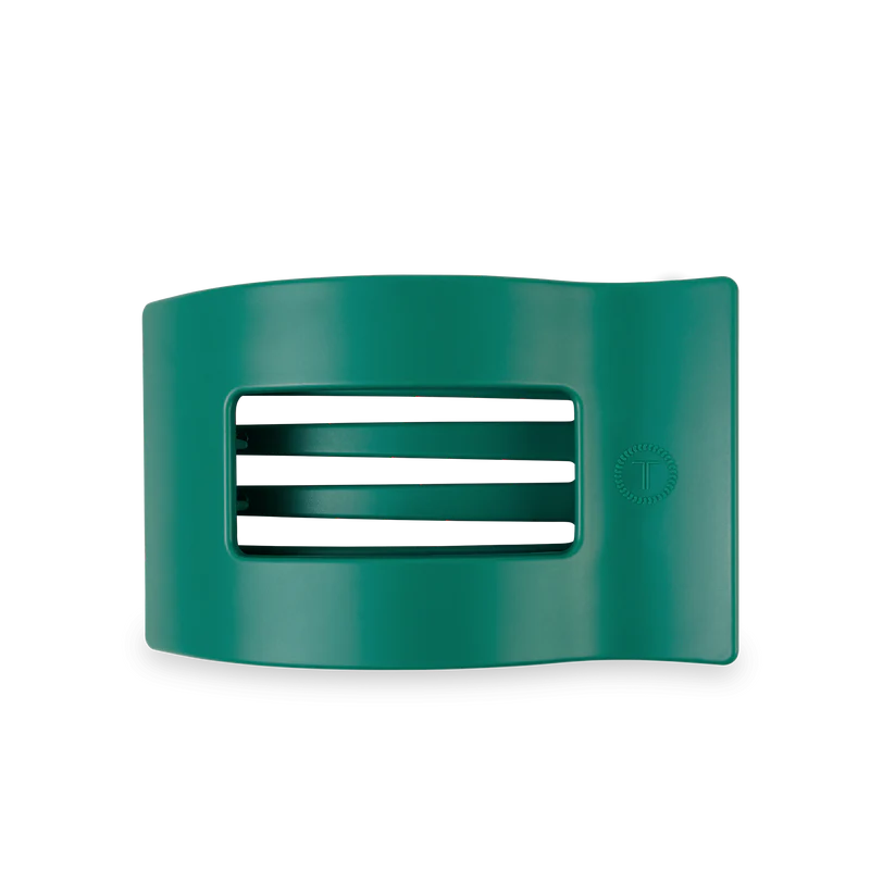Rectangle Flat Hair Clip-Fir Real