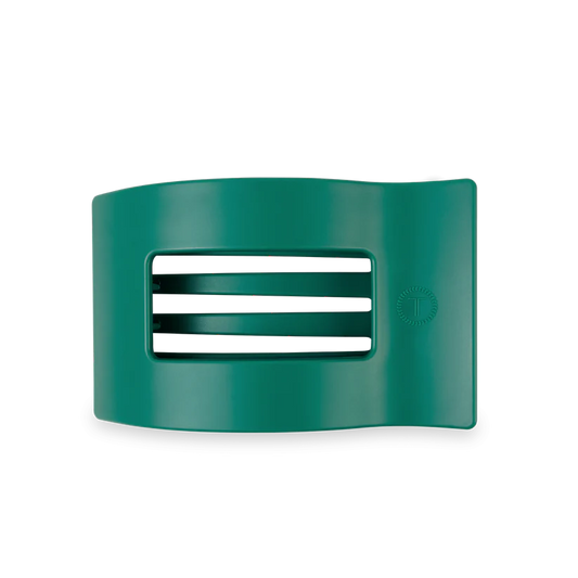 Rectangle Flat Hair Clip-Fir Real