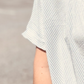 Daxon Top in Light Grey