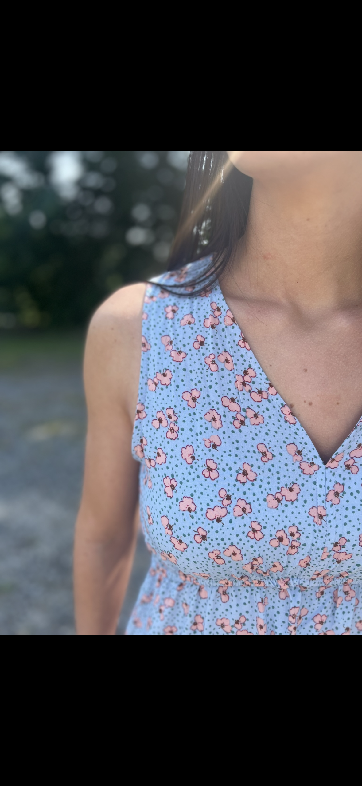 Reynolds Floral Dress**FINAL SALE**