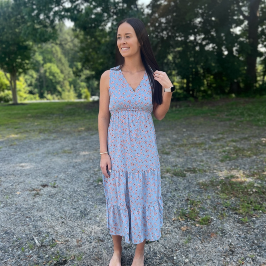 Reynolds Floral Dress**FINAL SALE**