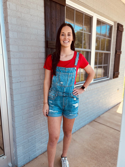 Griffin Short Overalls