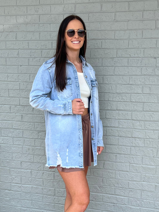 Benjamin Denim Shirt**FINAL SALE**